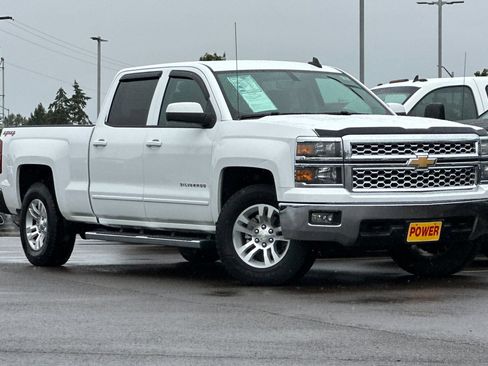 Used 2015 Chevrolet Silverado 1500 LT w/ All Star Edition AWD/4WD image 2