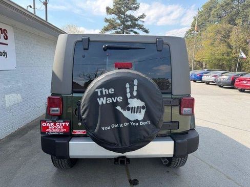 Used 2008 Jeep Wrangler Unlimited Sahara image 6