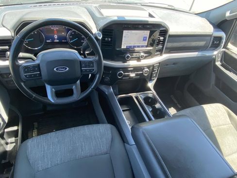 Used 2023 Ford F150 XLT w/ Equipment Group 301A Mid AWD/4WD image 12
