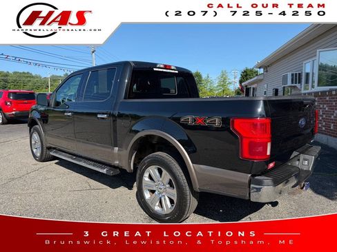 Used 2018 Ford F150 Lariat AWD/4WD image 4