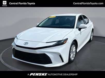Used 2025 Toyota Camry LE w/ Convenience Package