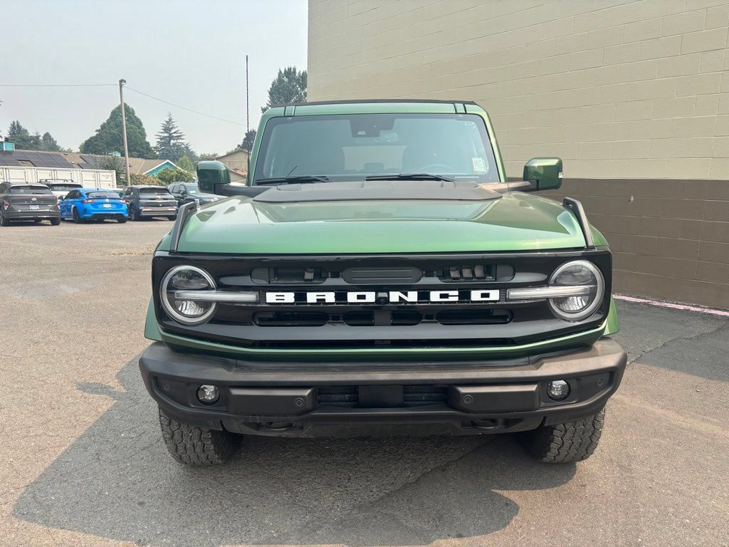 Used 2023 Ford Bronco Outer Banks AWD/4WD image 13