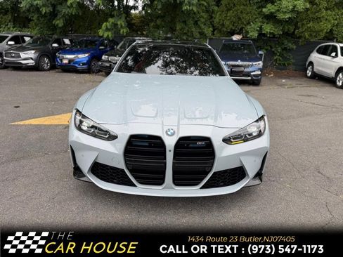 Used 2022 BMW M4 Coupe w/ Executive Package RWD image 12