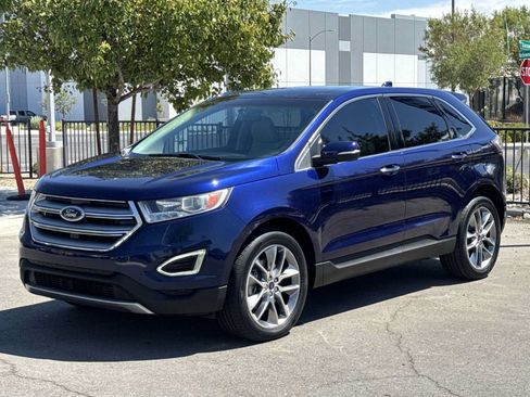 Used 2016 Ford Edge Titanium w/ Equipment Group 301A AWD/4WD image 4