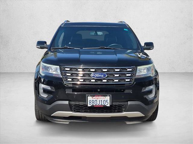 Used 2017 Ford Explorer Limited AWD/4WD image 2