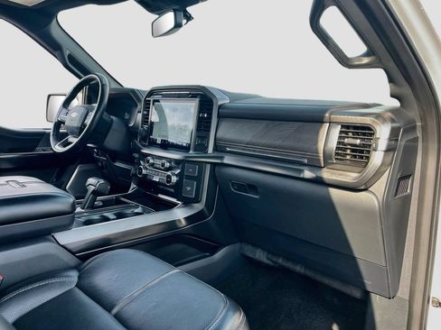 Used 2023 Ford F150 Platinum w/ Equipment Group 701A High AWD/4WD image 31
