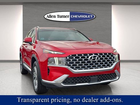 Used 2022 Hyundai Santa Fe SEL w/ Convenience Package image 2