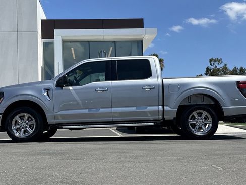 Certified 2025 Ford F150 XLT w/ Equipment Group 301A Standard RWD image 6