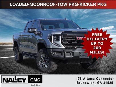 New 2026 GMC Sierra 1500 AT4X