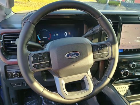 New 2026 Ford F250 Lariat w/ Black Appearance Package image 11