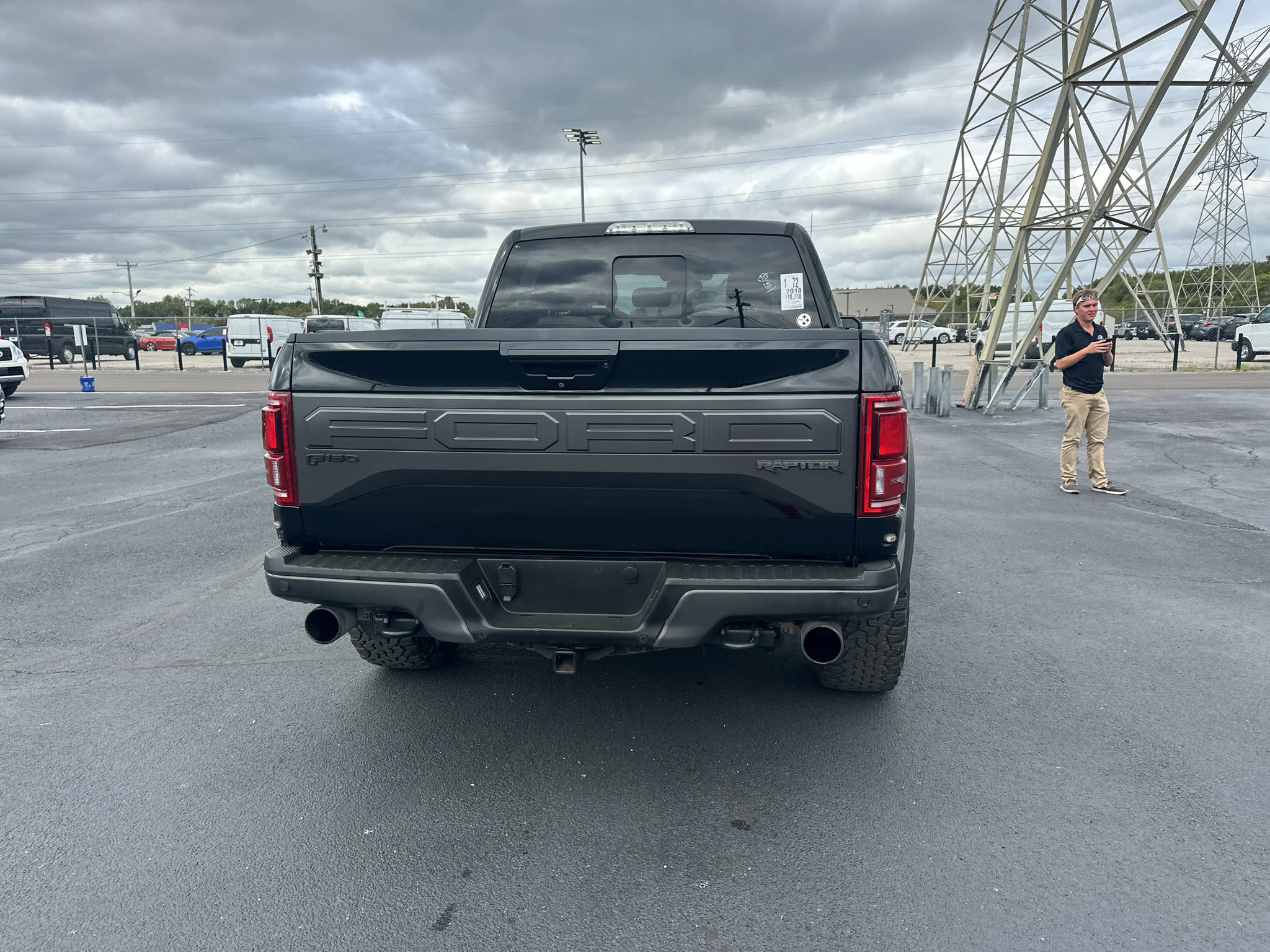 Used 2018 Ford F150 Raptor w/ Equipment Group 802A Luxury AWD/4WD image 3