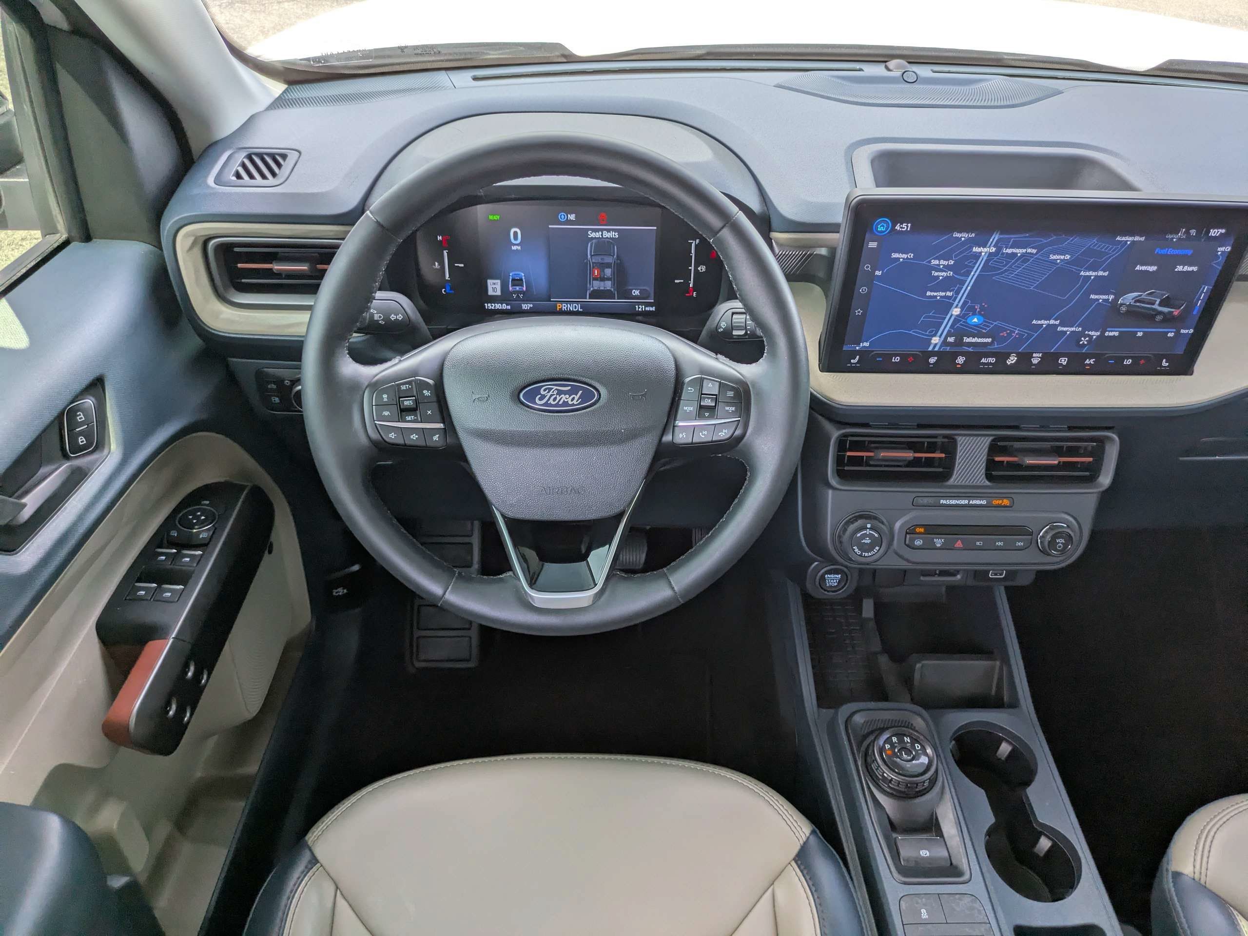 Used 2025 Ford Maverick Lariat w/ 4K Tow Package AWD/4WD image 16