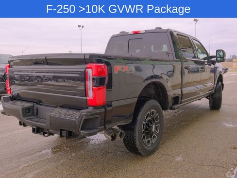 New 2026 Ford F250 Platinum image 8