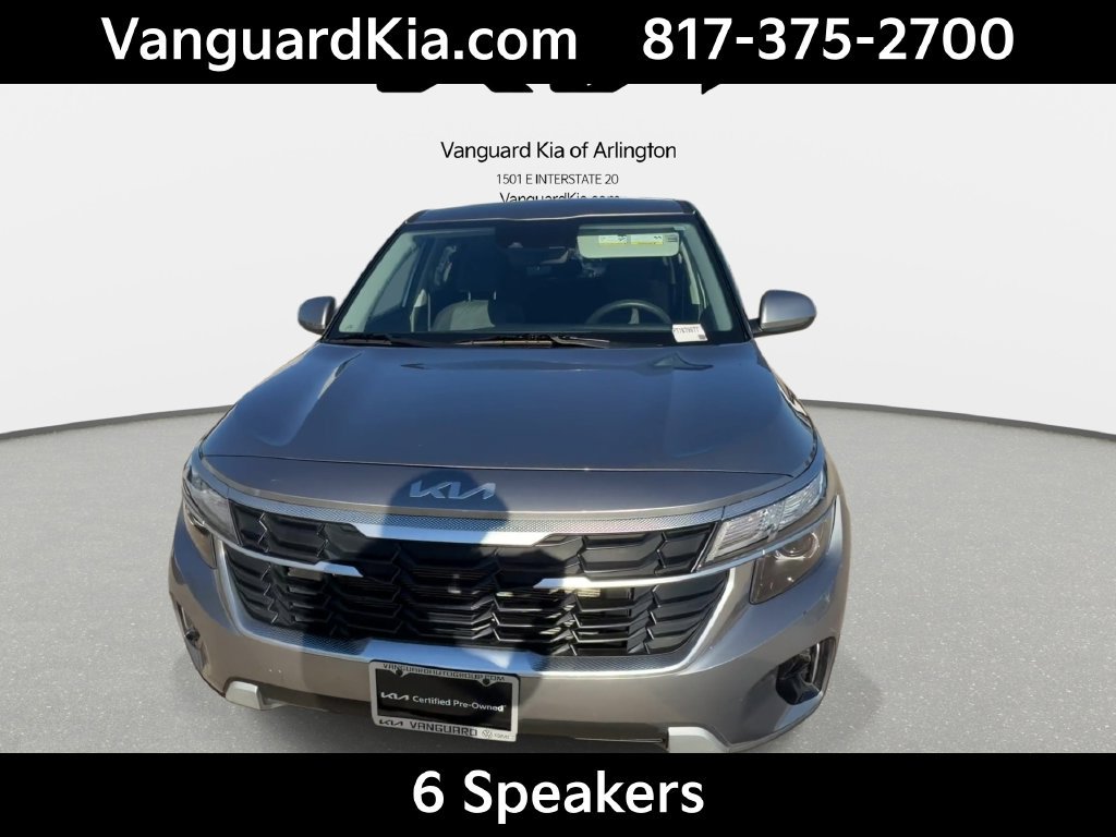 Certified 2026 Kia Seltos LX AWD/4WD image 3