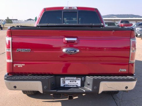 Used 2010 Ford F150 Lariat AWD/4WD image 4