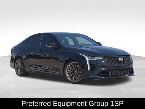 Used 2023 Cadillac CT4 V Blackwing w/ Driver Assist Package RWD image 2
