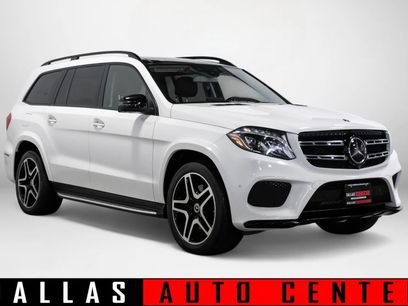 Used 2018 Mercedes-Benz GLS 550 GLS 550 4MATIC Sport Utility 4 w/ Driver Assistance Package