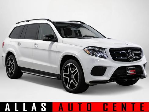 Used 2018 Mercedes-Benz GLS 550 GLS 550 4MATIC Sport Utility 4 w/ Driver Assistance Package image 1
