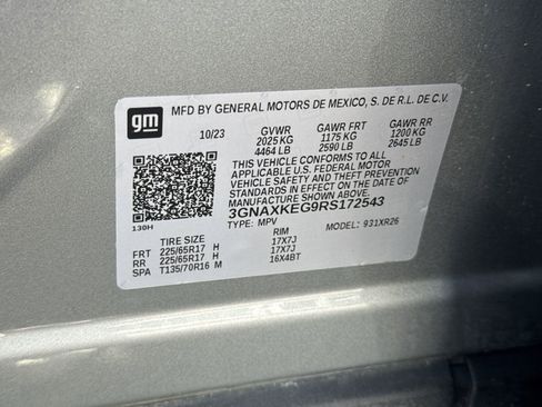 Used 2024 Chevrolet Equinox LT image 34
