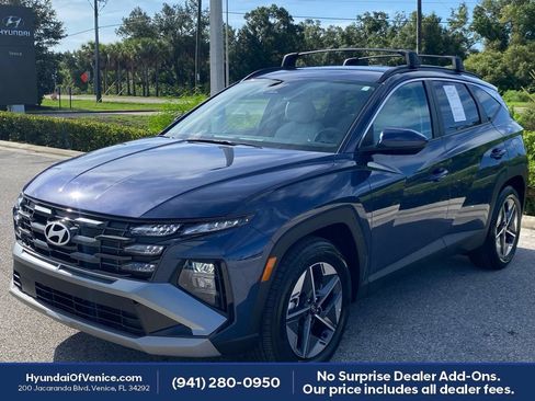 Certified 2026 Hyundai Tucson SEL FWD image 8