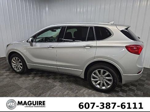 Used 2019 Buick Envision Essence AWD/4WD image 4