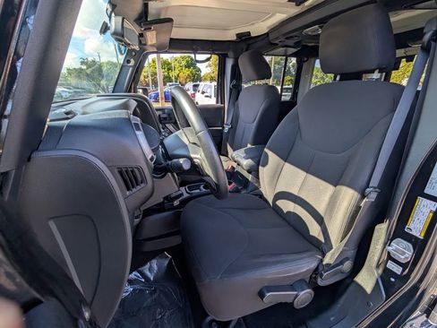 Used 2015 Jeep Wrangler Unlimited Sport w/ Quick Order Package 23S image 9