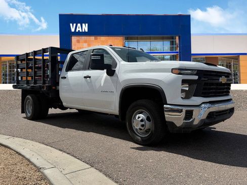 New 2024 Chevrolet Silverado 3500 W/T w/ WT Convenience Package RWD image 9