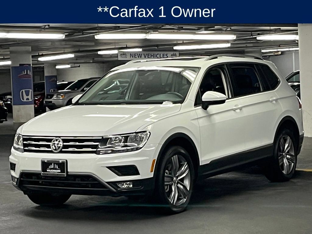 Used 2021 Volkswagen Tiguan SEL w/ 2-Row Tiguan MDO Package AWD/4WD image 3