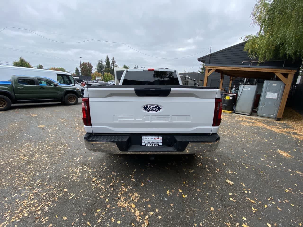 Used 2025 Ford F150 XLT w/ Equipment Group 301A Standard AWD/4WD image 5