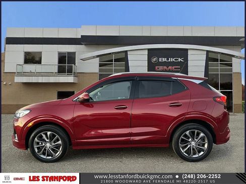 Certified 2021 Buick Encore GX Essence w/ Experience Buick Package image 2