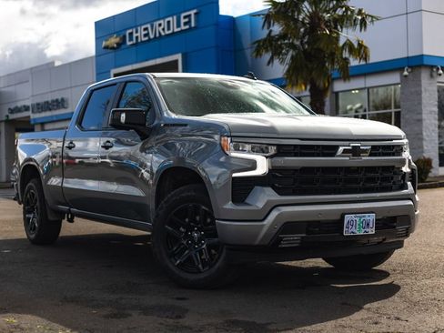 Used 2025 Chevrolet Silverado 1500 RST w/ RST All Star Premium Package AWD/4WD image 1