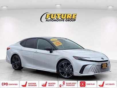 Certified 2025 Toyota Camry XSE w/ Premium Plus Package