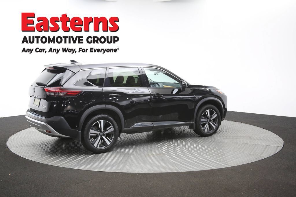 Used 2023 Nissan Rogue Platinum w/ Platinum Premium Package AWD/4WD image 47