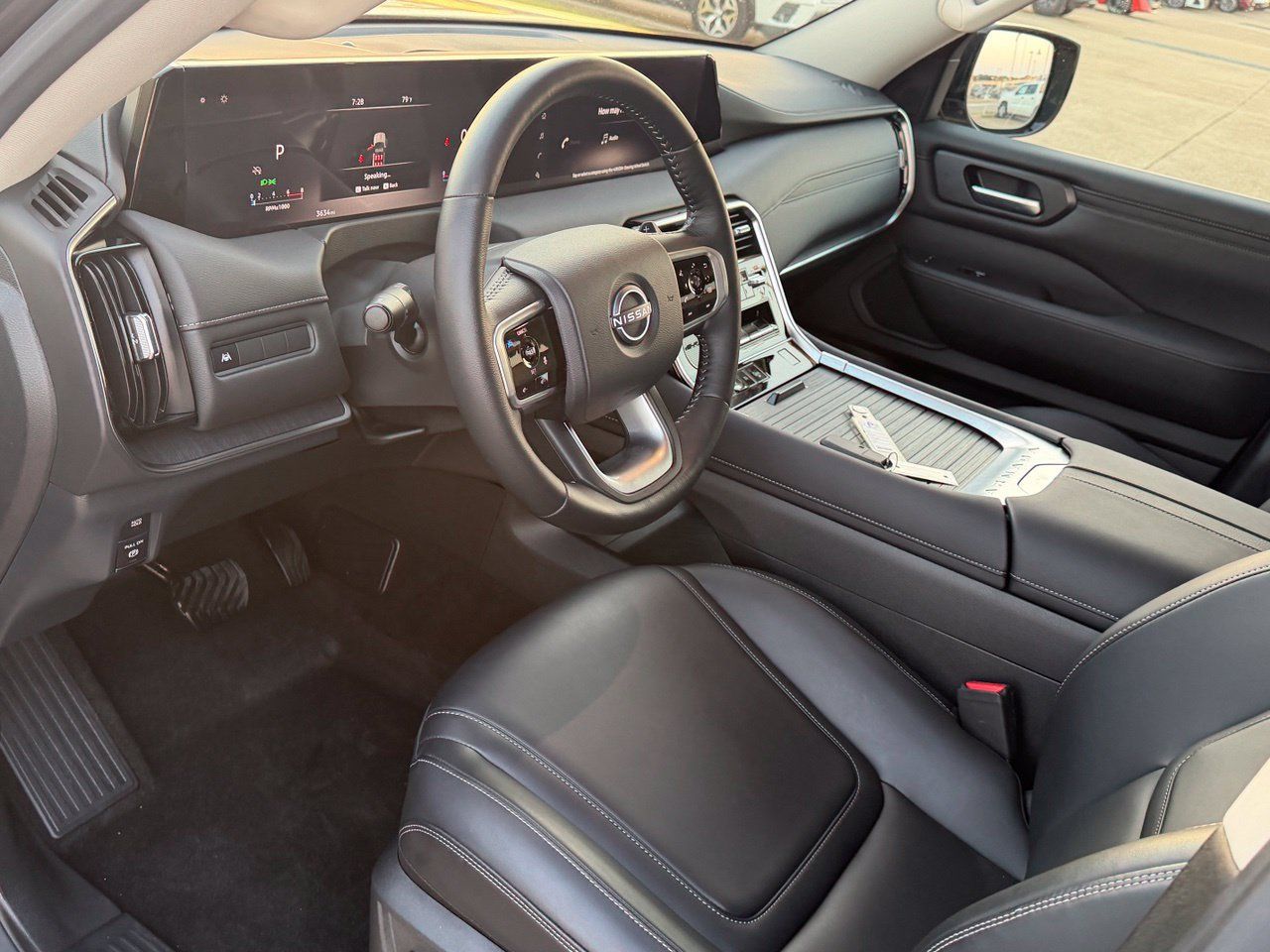Certified 2025 Nissan Armada SV RWD image 13