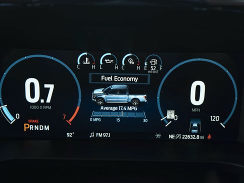 Used 2023 Ford F150 Lariat w/ Equipment Group 502A High AWD/4WD image 22