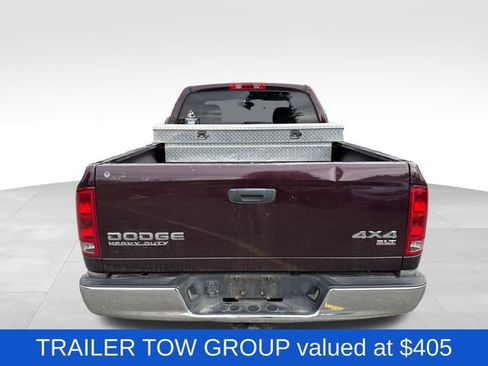 Used 2004 Dodge Ram 2500 Truck SLT w/ Trailer Tow Group image 6