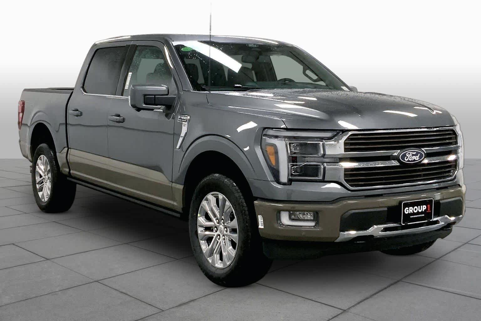 New 2026 Ford F150 King Ranch w/ Equipment Group 601A High AWD/4WD image 2