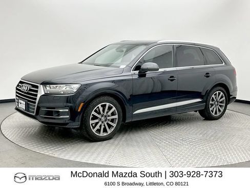 Used 2017 Audi Q7 3.0T Prestige AWD/4WD image 1