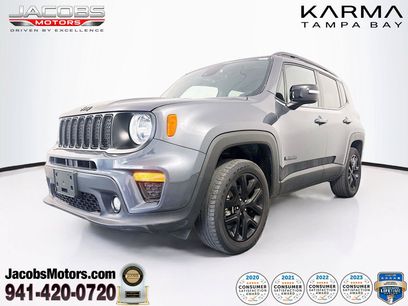 Used 2022 Jeep Renegade Altitude