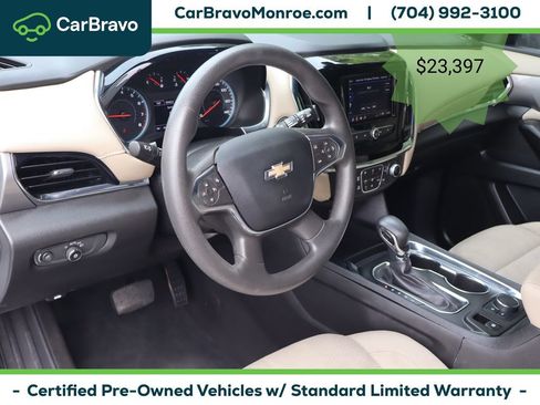 Certified 2023 Chevrolet Traverse LS FWD image 15