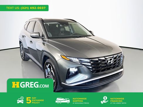 Used 2023 Hyundai Tucson SEL w/ Convenience Package FWD image 1