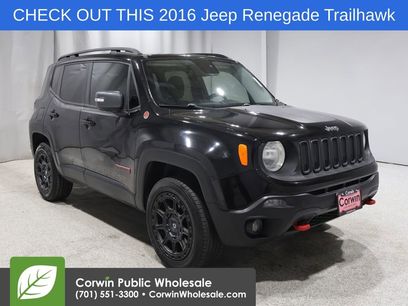 Used 2016 Jeep Renegade Trailhawk