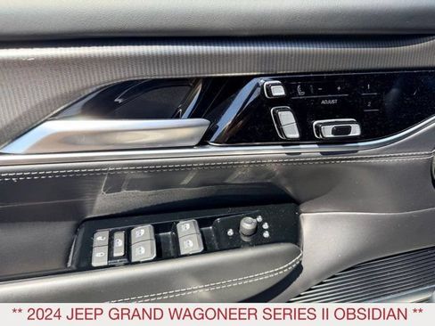 Certified 2024 Jeep Grand Wagoneer Series II Obsidian w/ Quick Order Packagew 28T AWD/4WD image 11