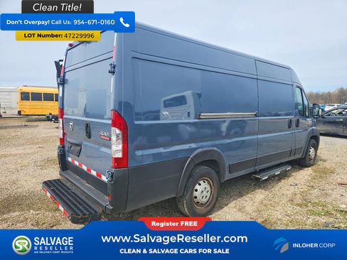 Used 2020 RAM ProMaster 3500 FWD image 4