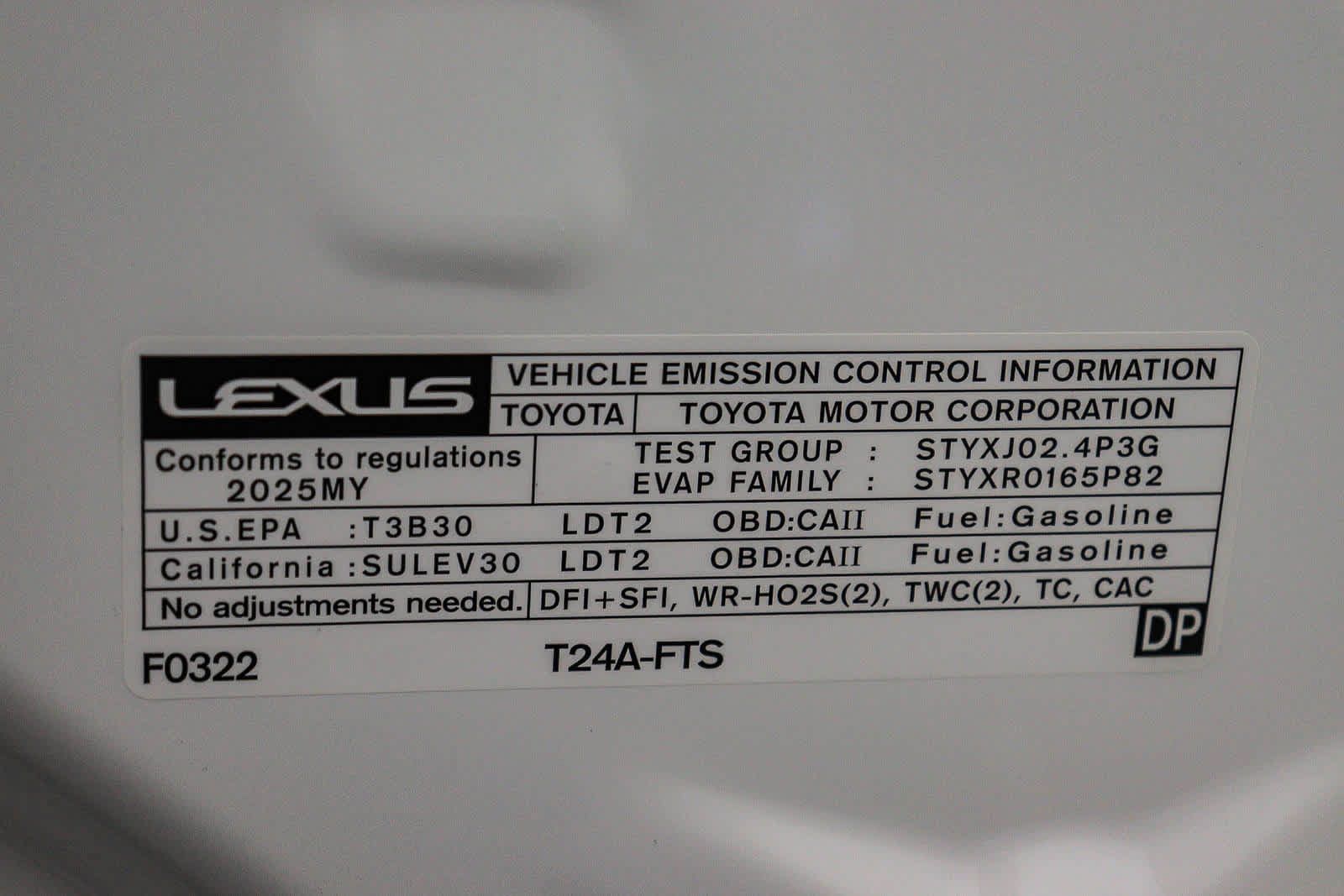 Used 2025 Lexus RX 350 Premium w/ Convenience Package FWD image 29