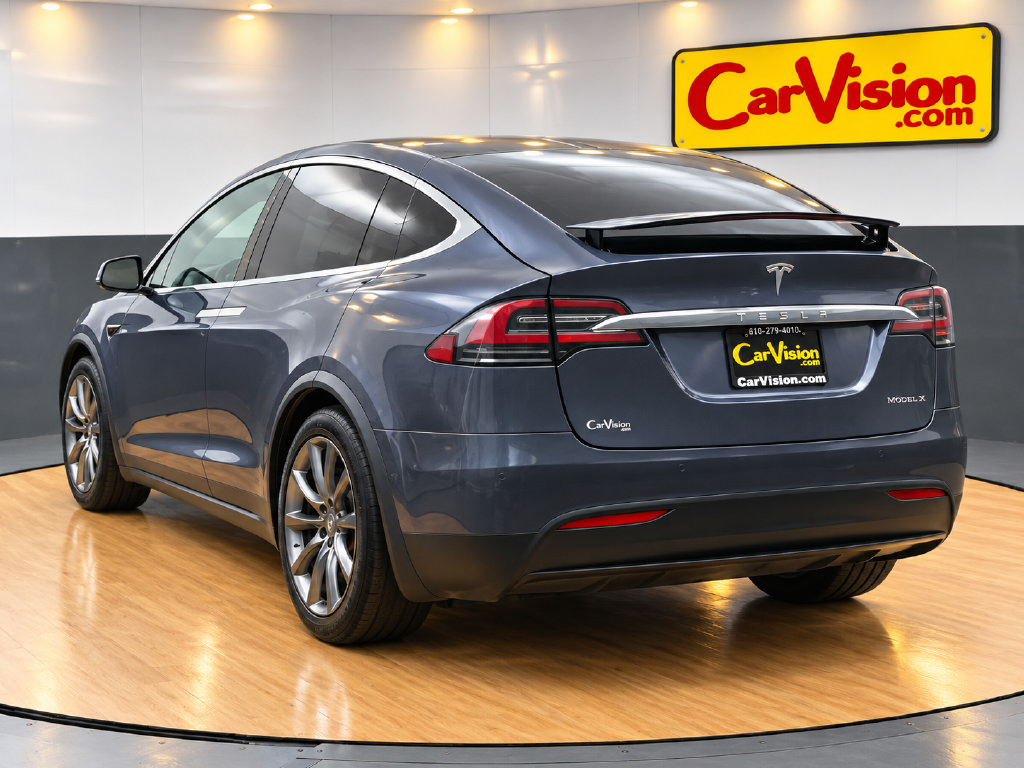 Used 2020 Tesla Model X Long Range AWD/4WD image 4