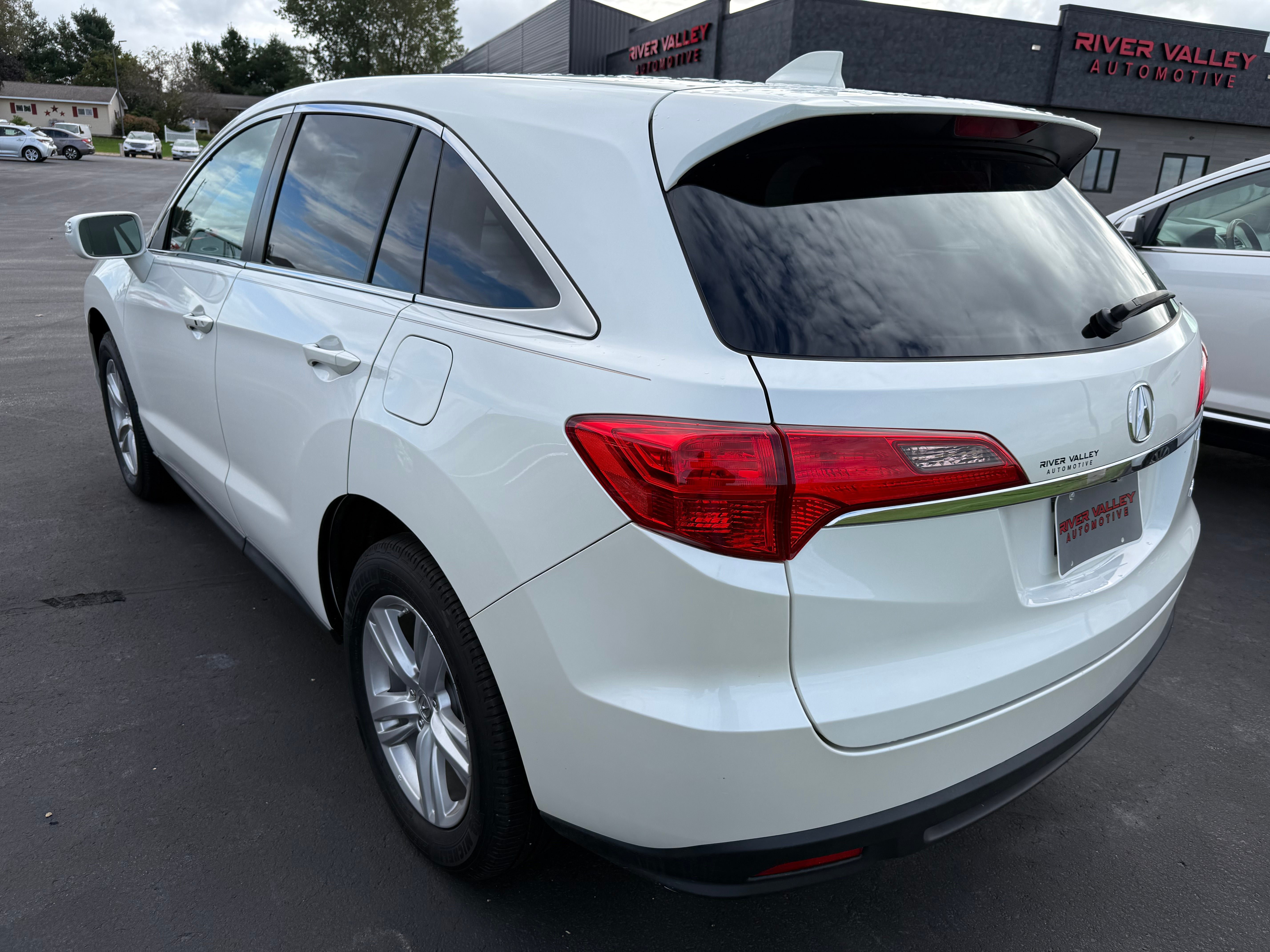 Used 2015 Acura RDX w/ Technology Package AWD/4WD image 4