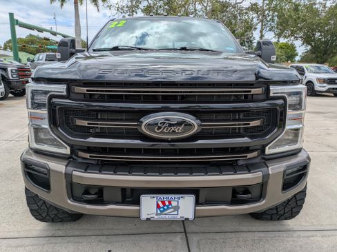 Used 2022 Ford F350 King Ranch w/ Tremor Off-Road Package AWD/4WD image 8