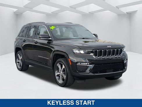 Used 2024 Jeep Grand Cherokee Limited w/ Luxury Tech Group II RWD image 3