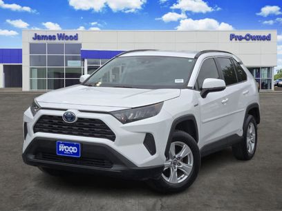 Used 2020 Toyota RAV4 LE